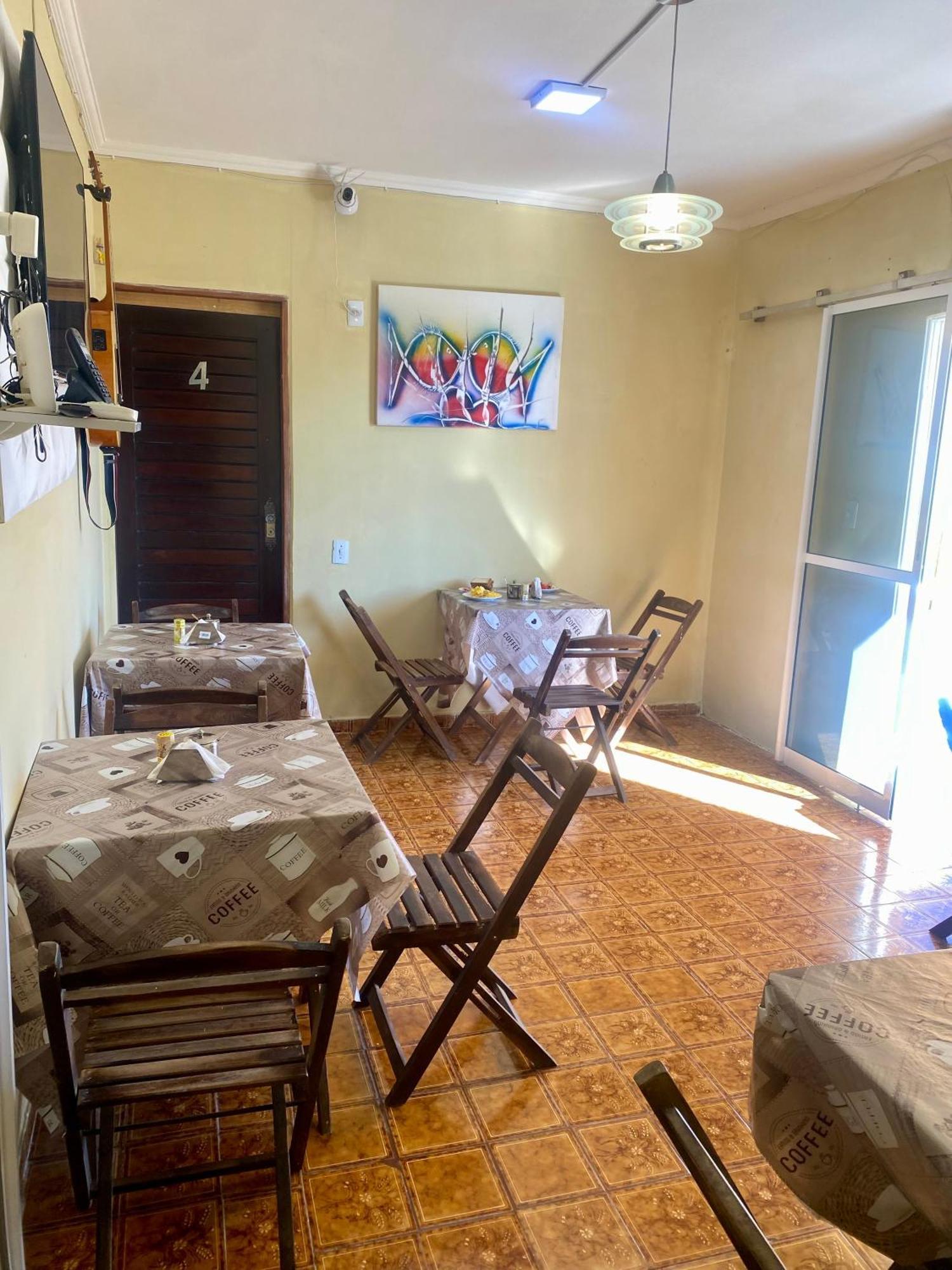 Pousada Atlantico Vista-Mar Tambau João Pessoa Dış mekan fotoğraf